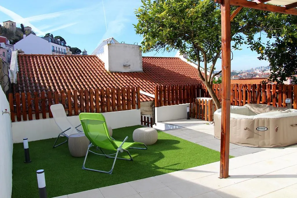 Appartement Maria Terrace à Lisboa Portugal