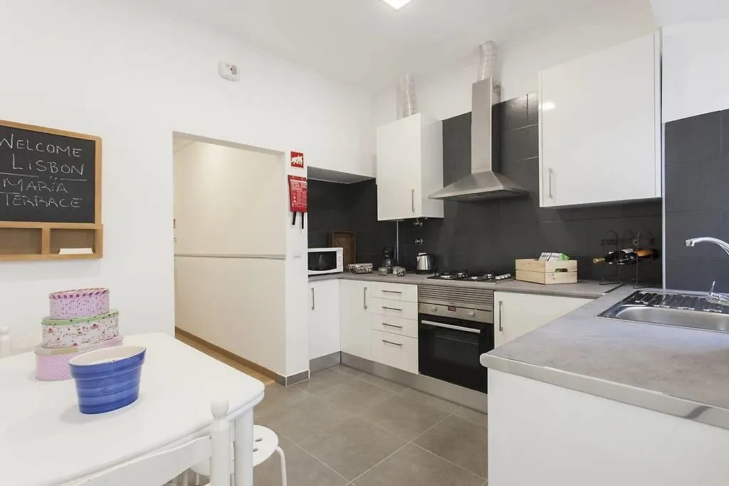 Appartement Maria Terrace à Lisboa