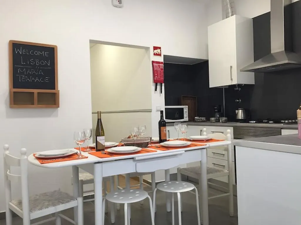 Appartement Maria Terrace à Lisboa
